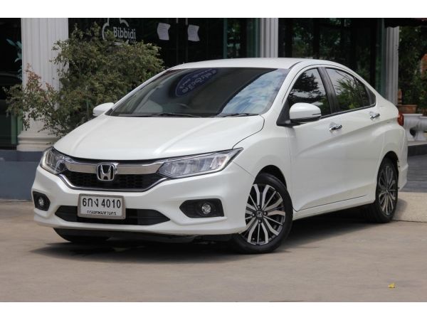 รุ่น TOP / รถมือเดียว / ไมล์น้อย 2017 HONDA CITY 1.5 SV